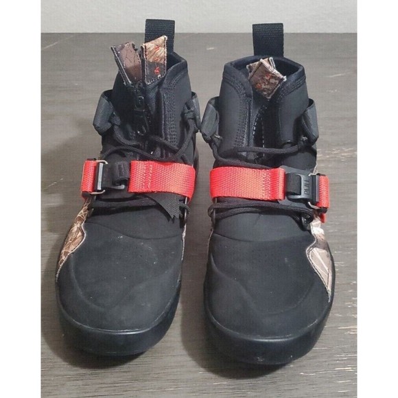 Realtree x Nike Air Force 270 Utility Camo Mens Running Shoe BV6071 001 Sz 7.5 - Picture 2 of 5